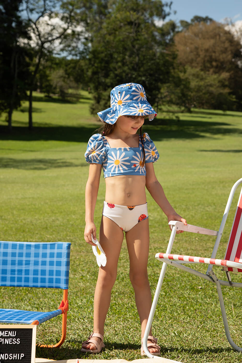 DAISY BUG AZUL - BUBBLE BIKINI