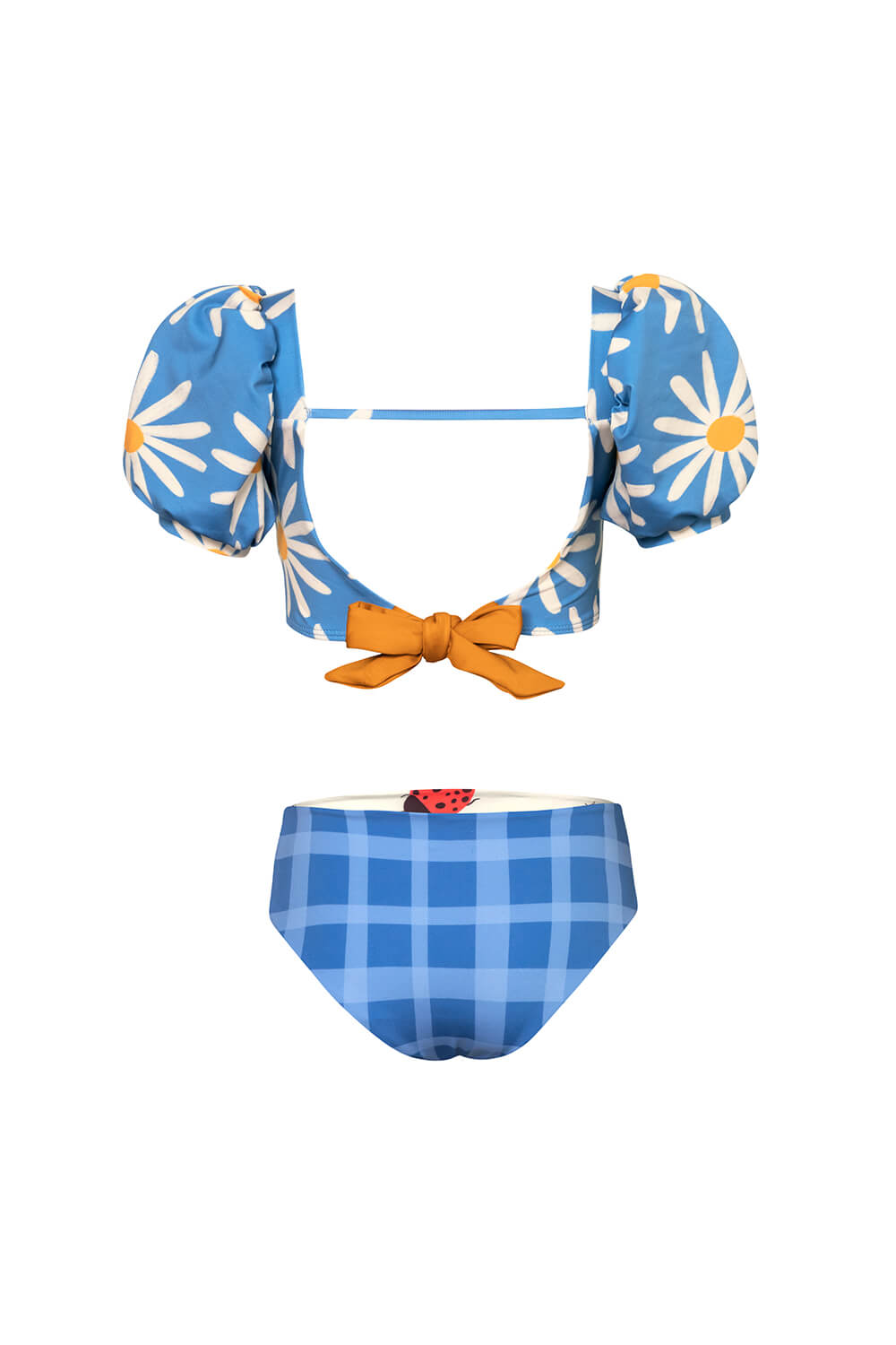 DAISY BUG AZUL - BUBBLE BIKINI