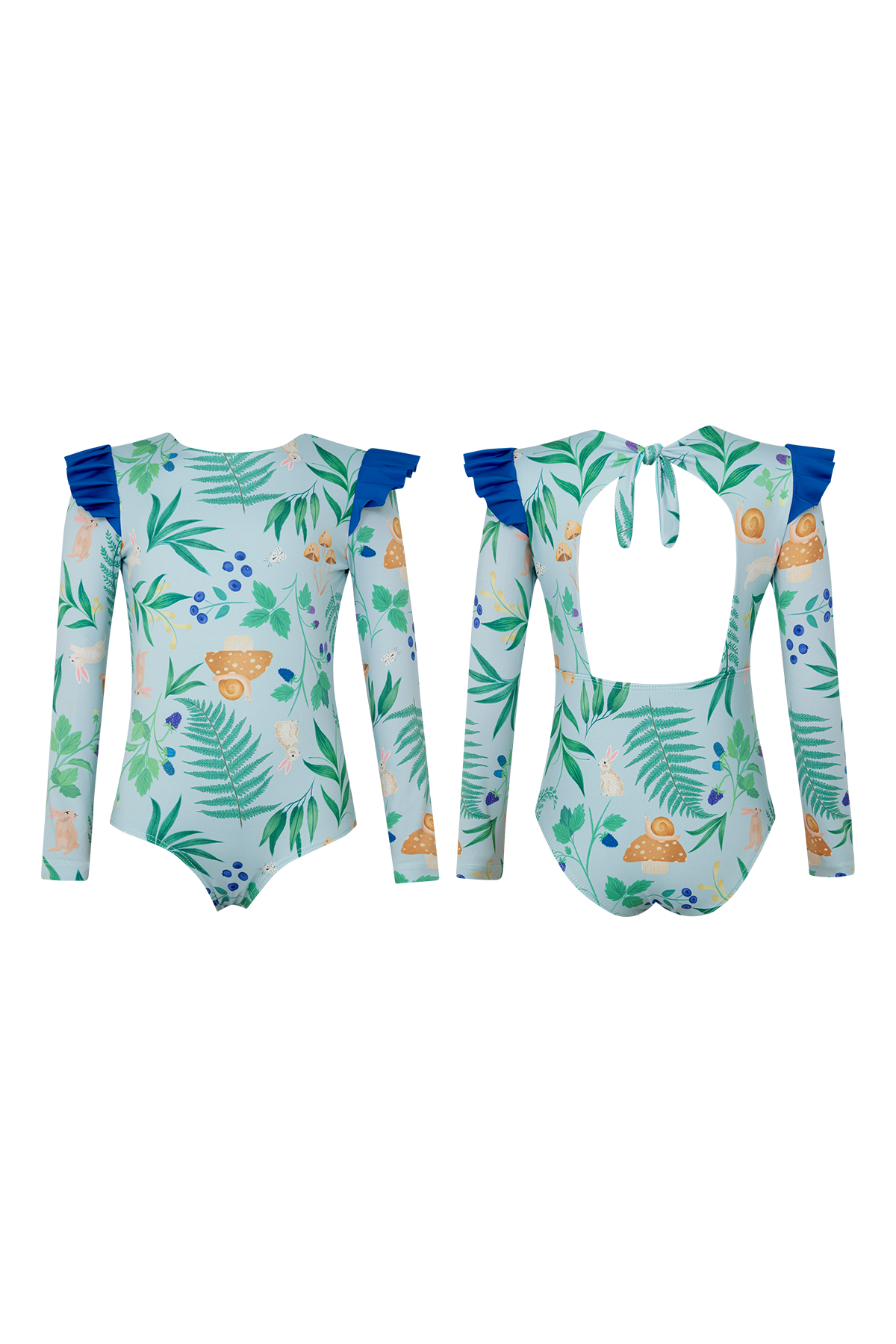 BOSQUE DE CONEJOS VERDES - WINGS LONGSLEEVE