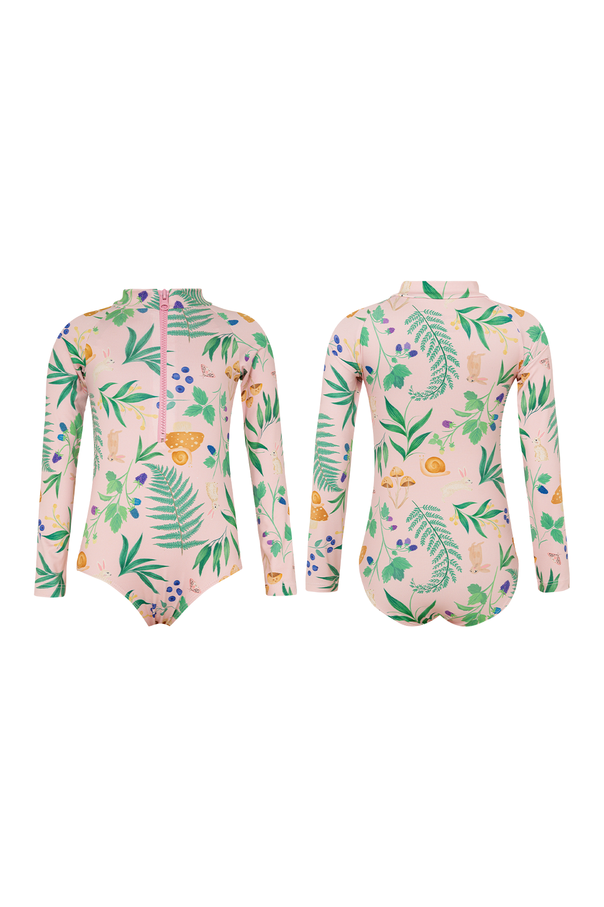BOSQUE DE CONEJOS ROSADO - PARESOLEIL LONGSLEEVE