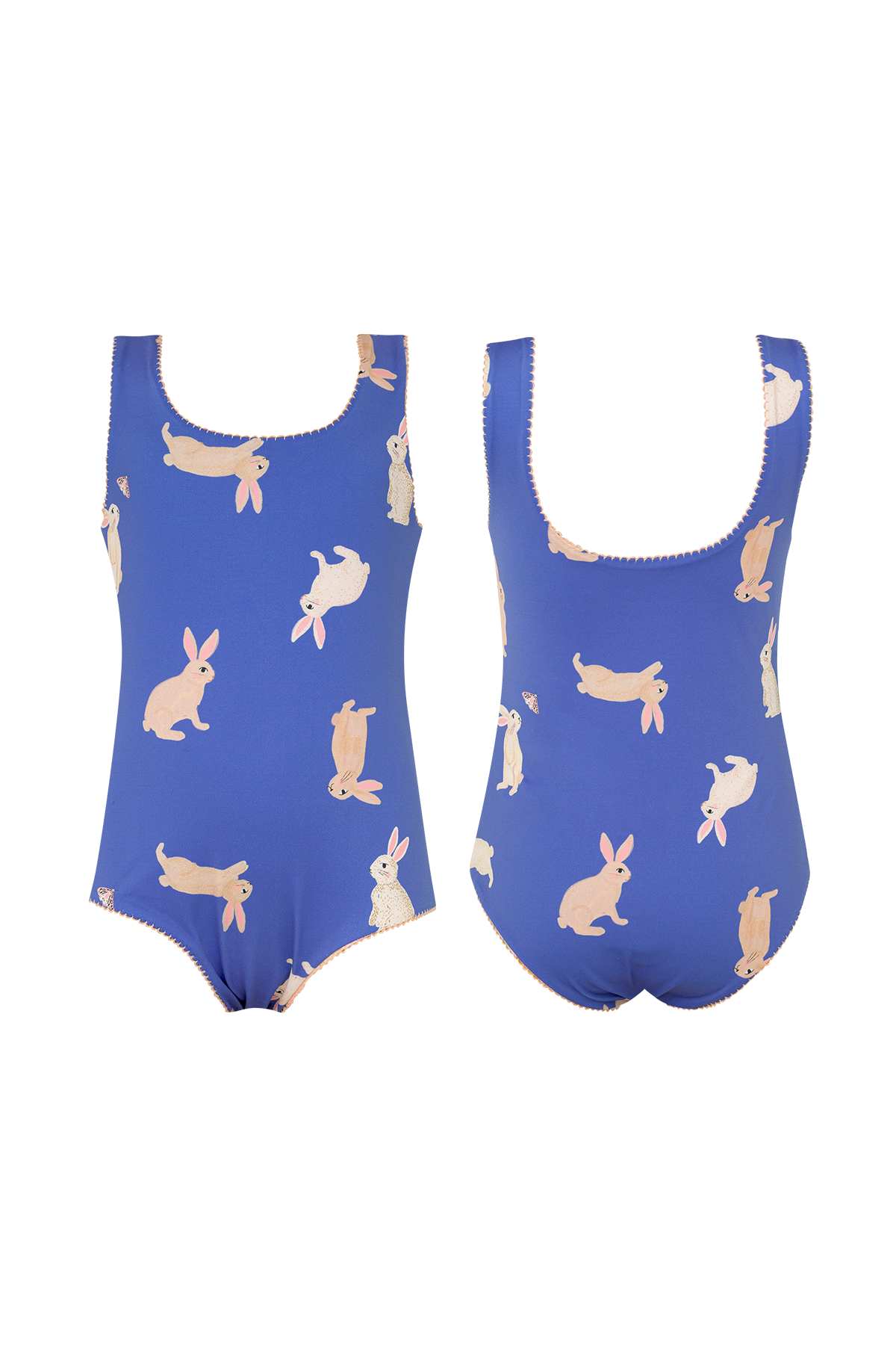 BOSQUE DE CONEJOS ROSADO REVERSIBLE - SUN&MOON ONE PIECE