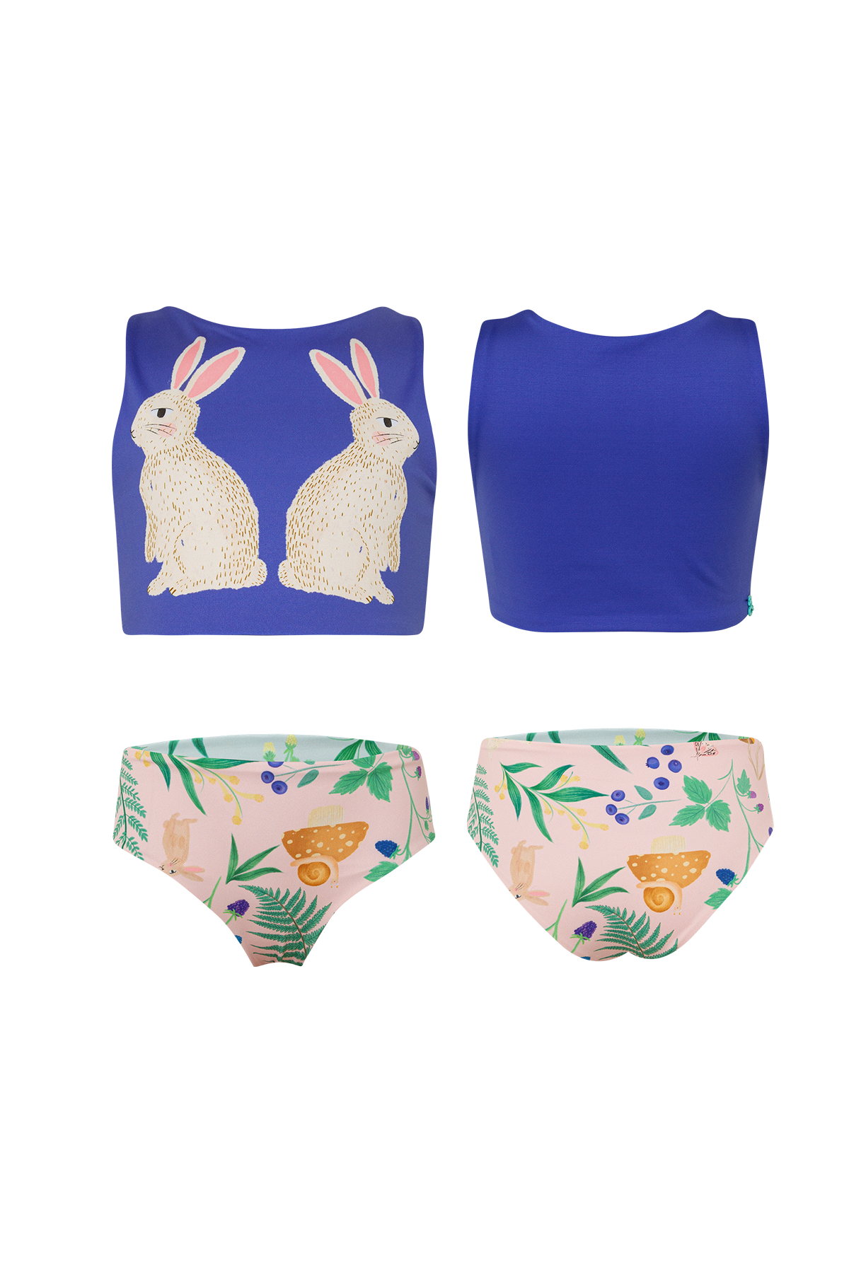 CONEJOS AZUL POOL BIKINI