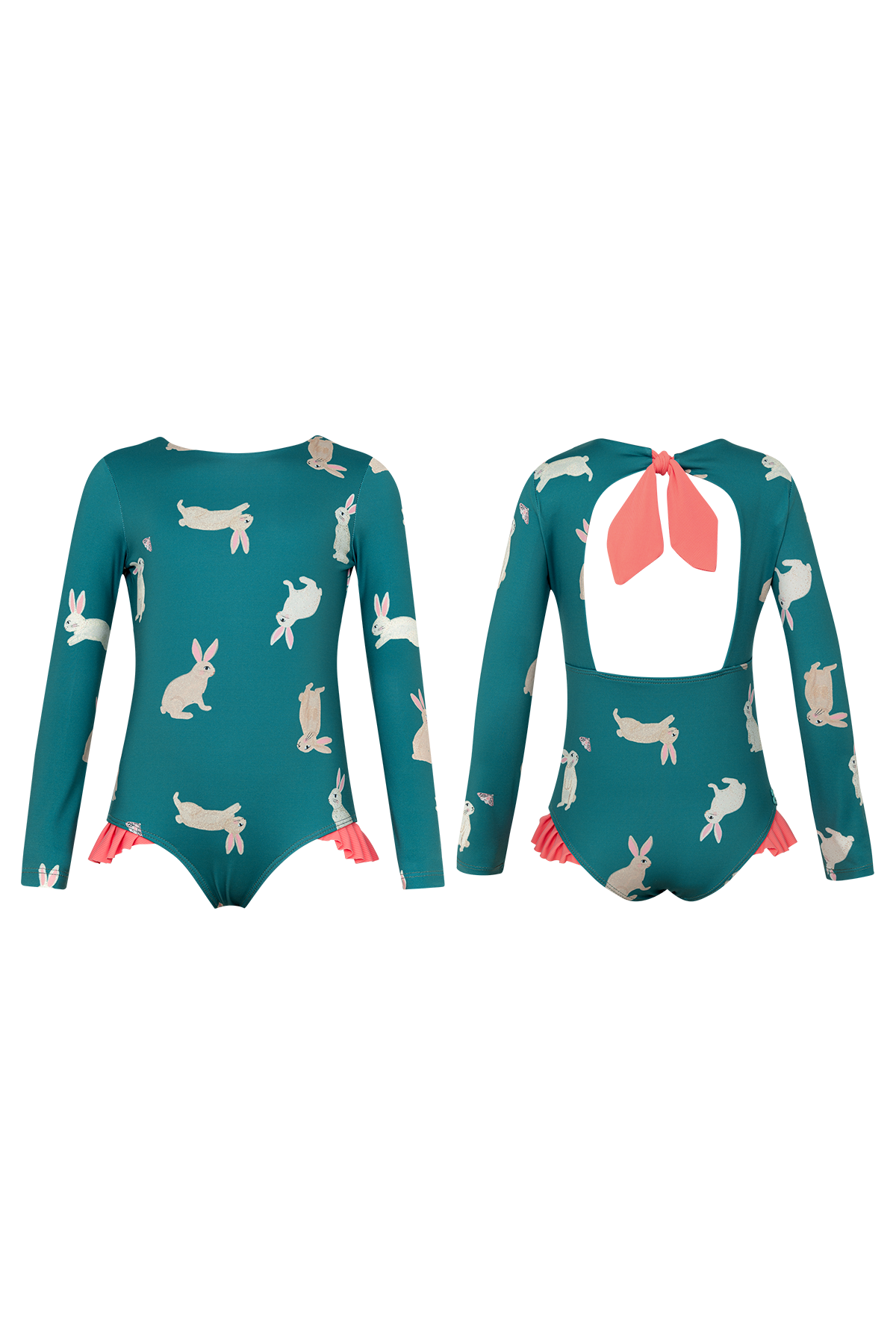 CONEJOS VERDE - KNOT LONGSLEEVE