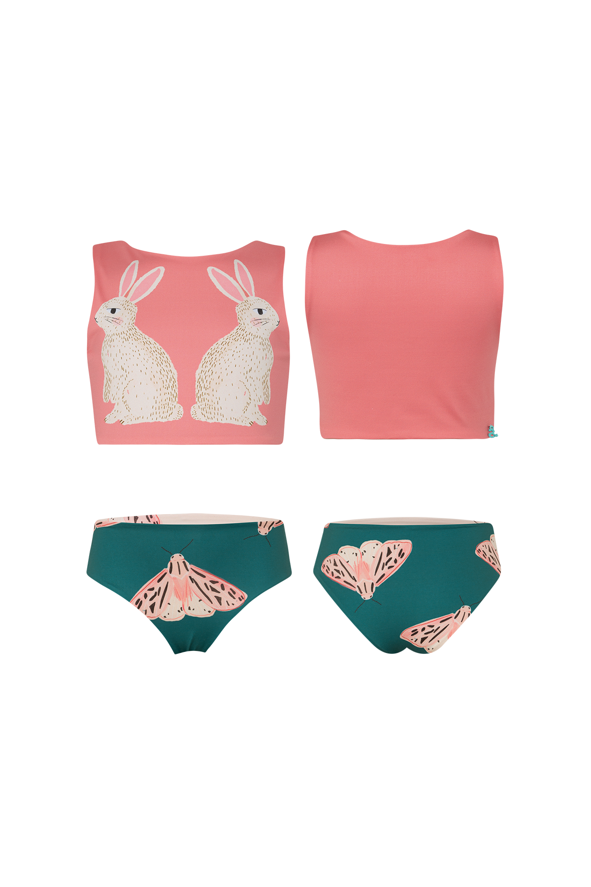CONEJO ROSADO POOL BIKINI