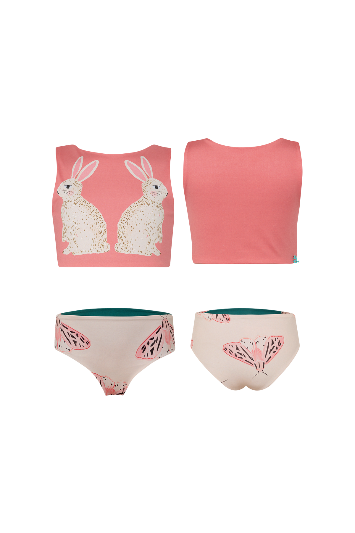 CONEJO ROSADO POOL BIKINI
