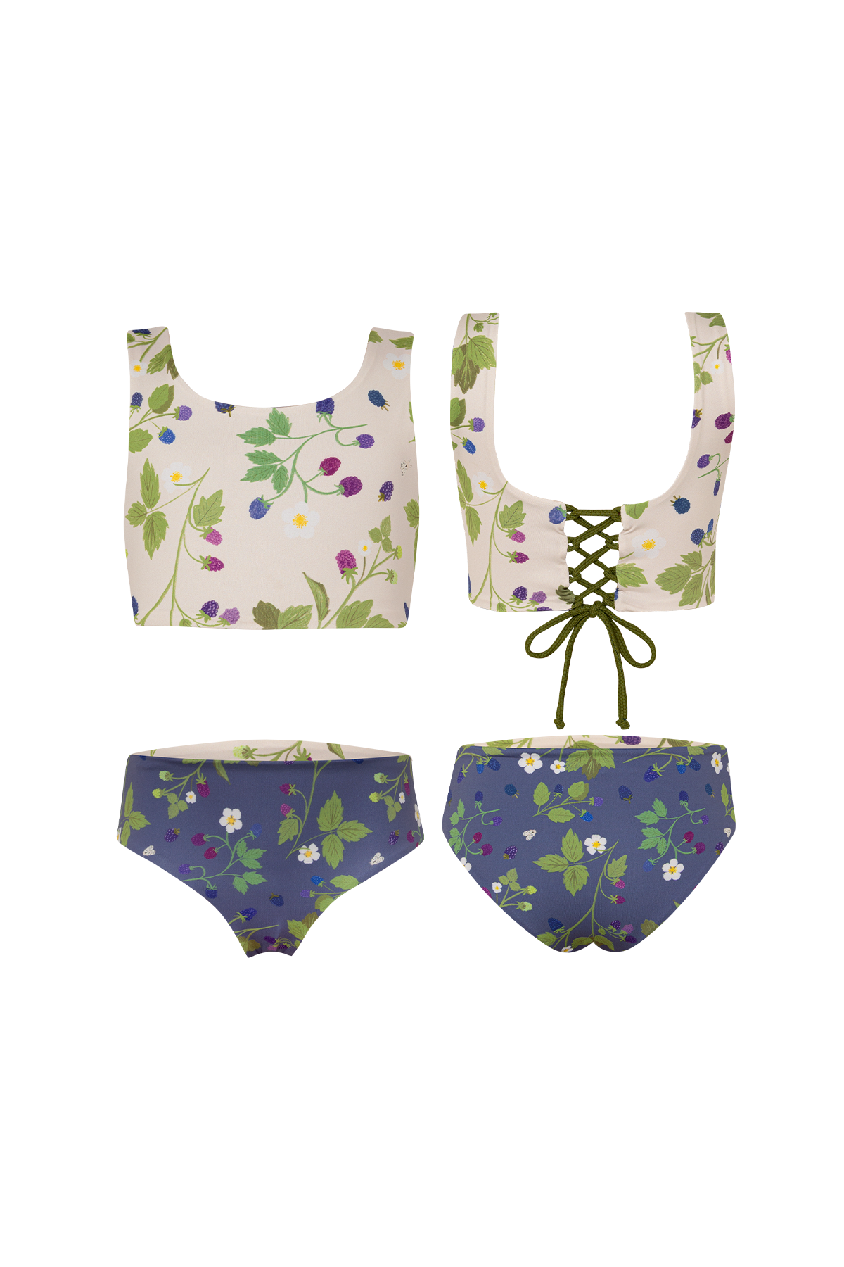 MORAS CRUDO - SUN&MOON BIKINI