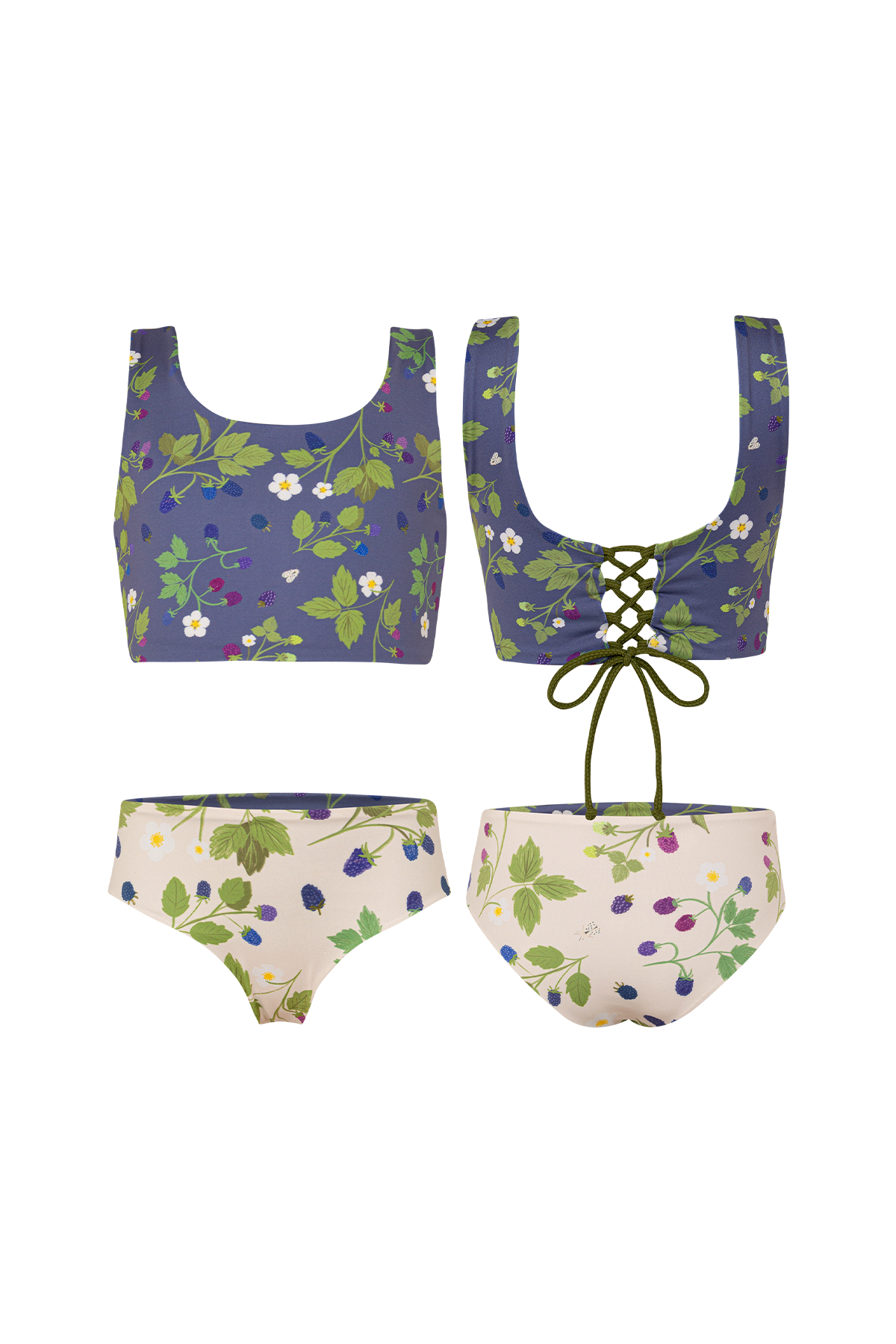 MORAS CRUDO - SUN&MOON BIKINI