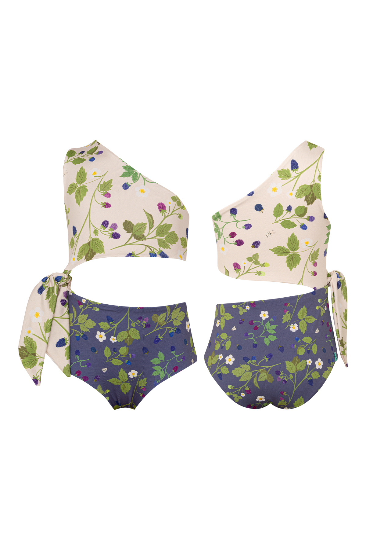 MORAS CRUDO - TRIKINI KNOT
