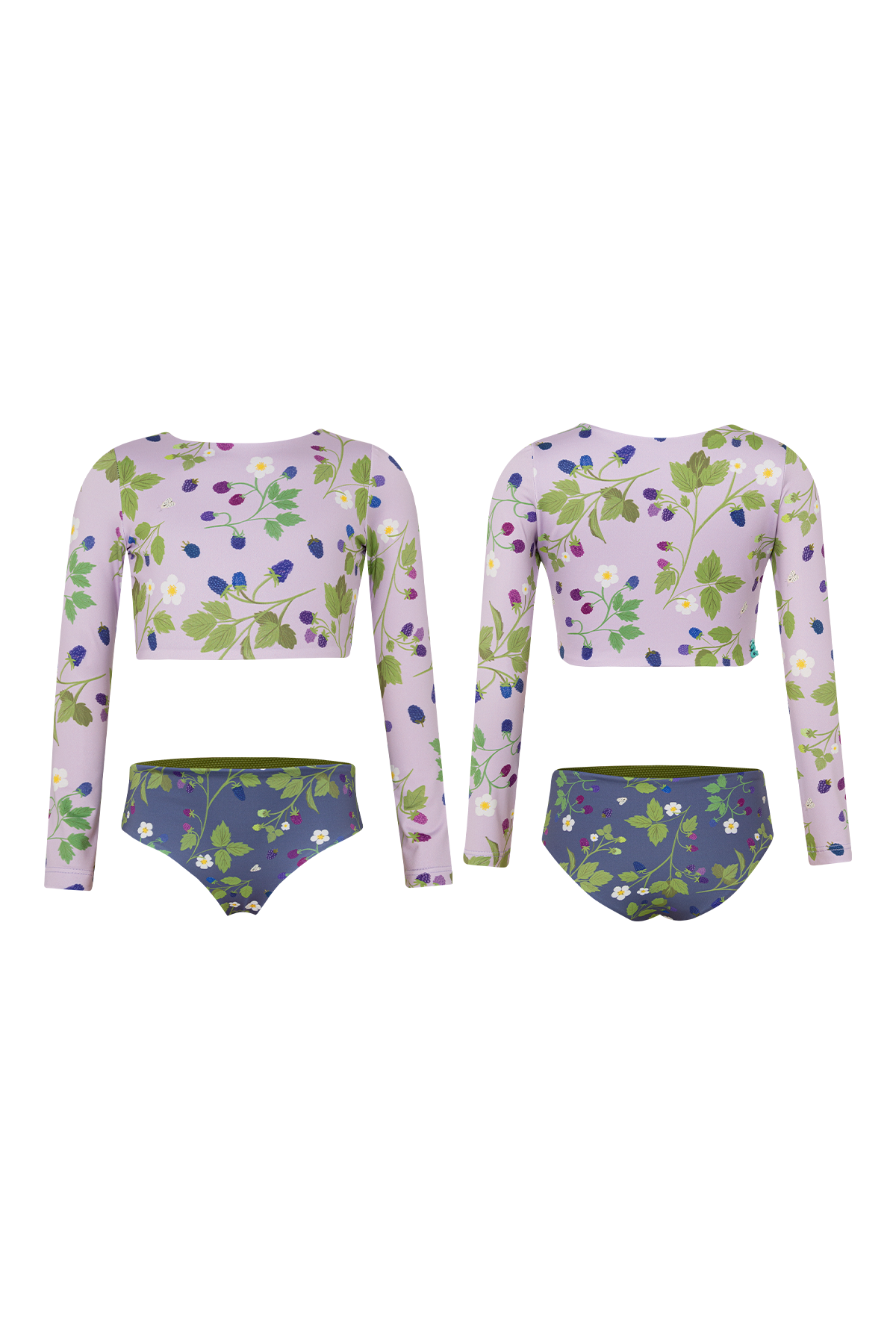 MORAS LILA SUN LONGSLEEVE BIKINI