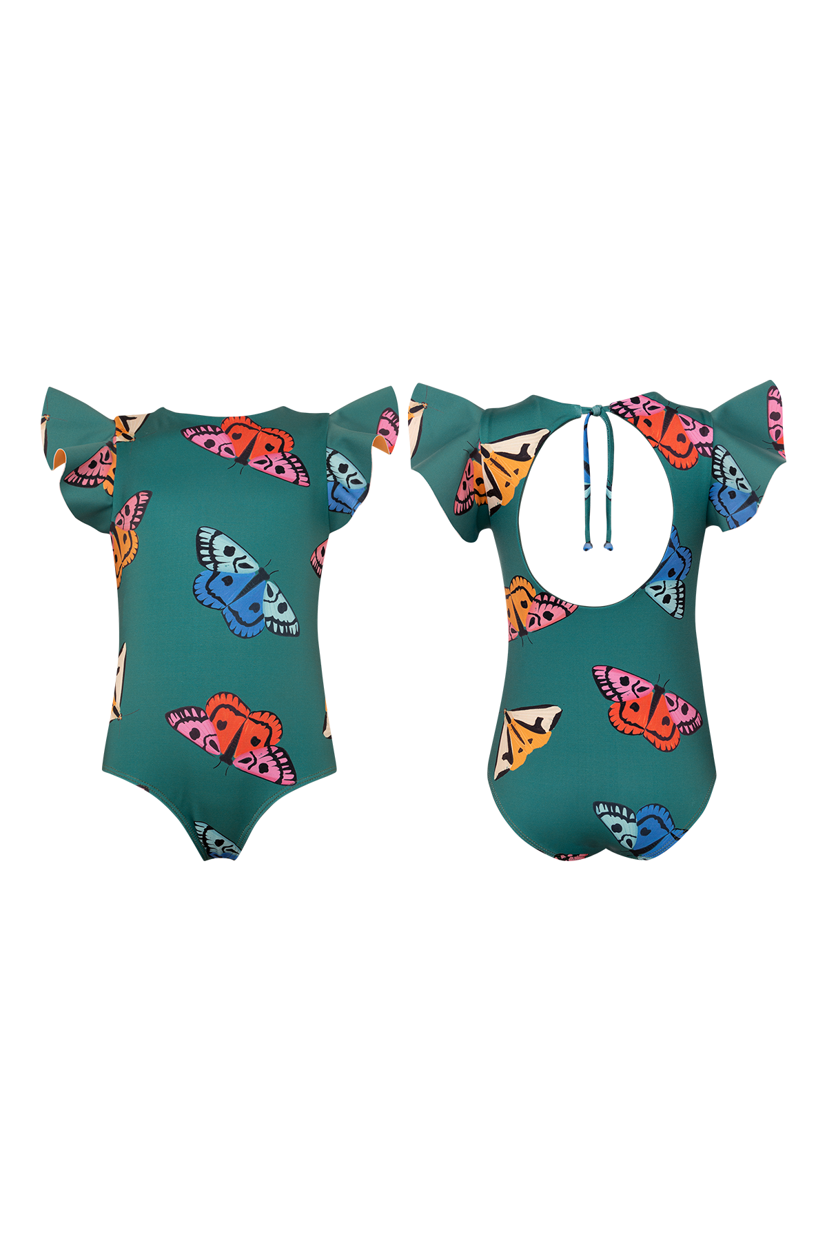 POLILLA ARCOIRIS VERDE - DAYANA ONE PIECE