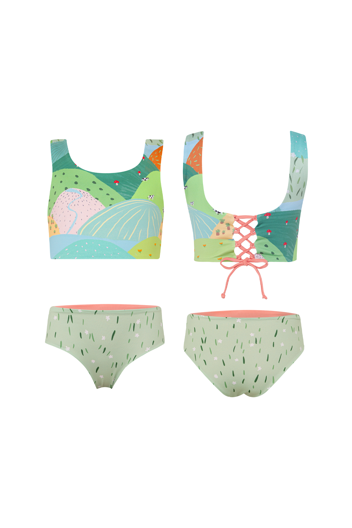 PARAMO COLOMBIANO - SUN AND MOON BIKINI