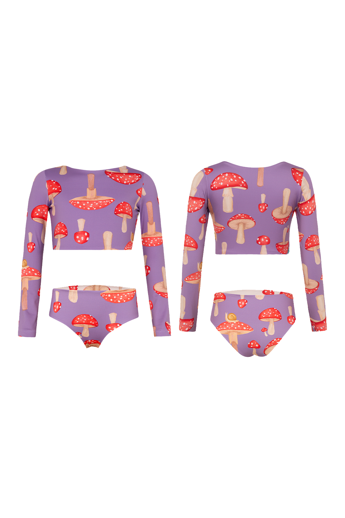 HONGOS MORADO - SUNLOGSLEEVE BIKINI