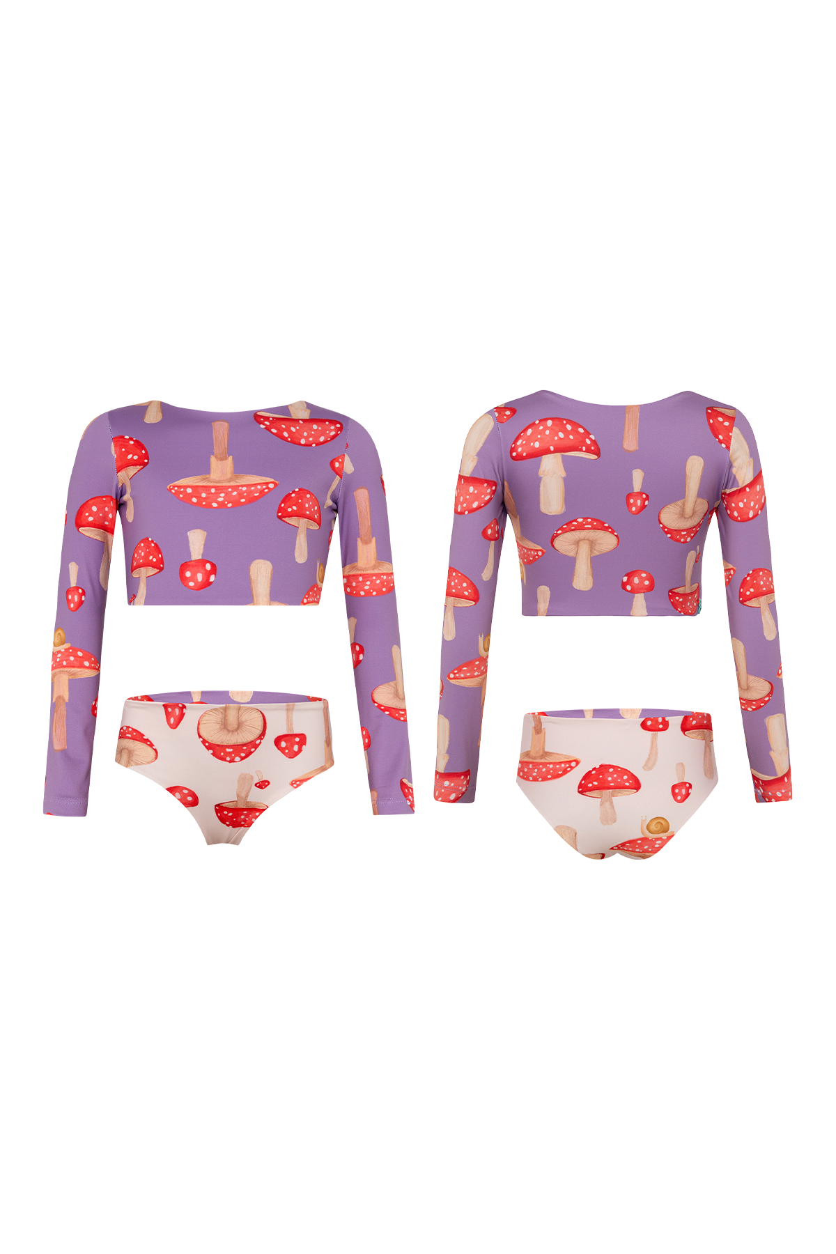 HONGOS MORADO - SUNLOGSLEEVE BIKINI