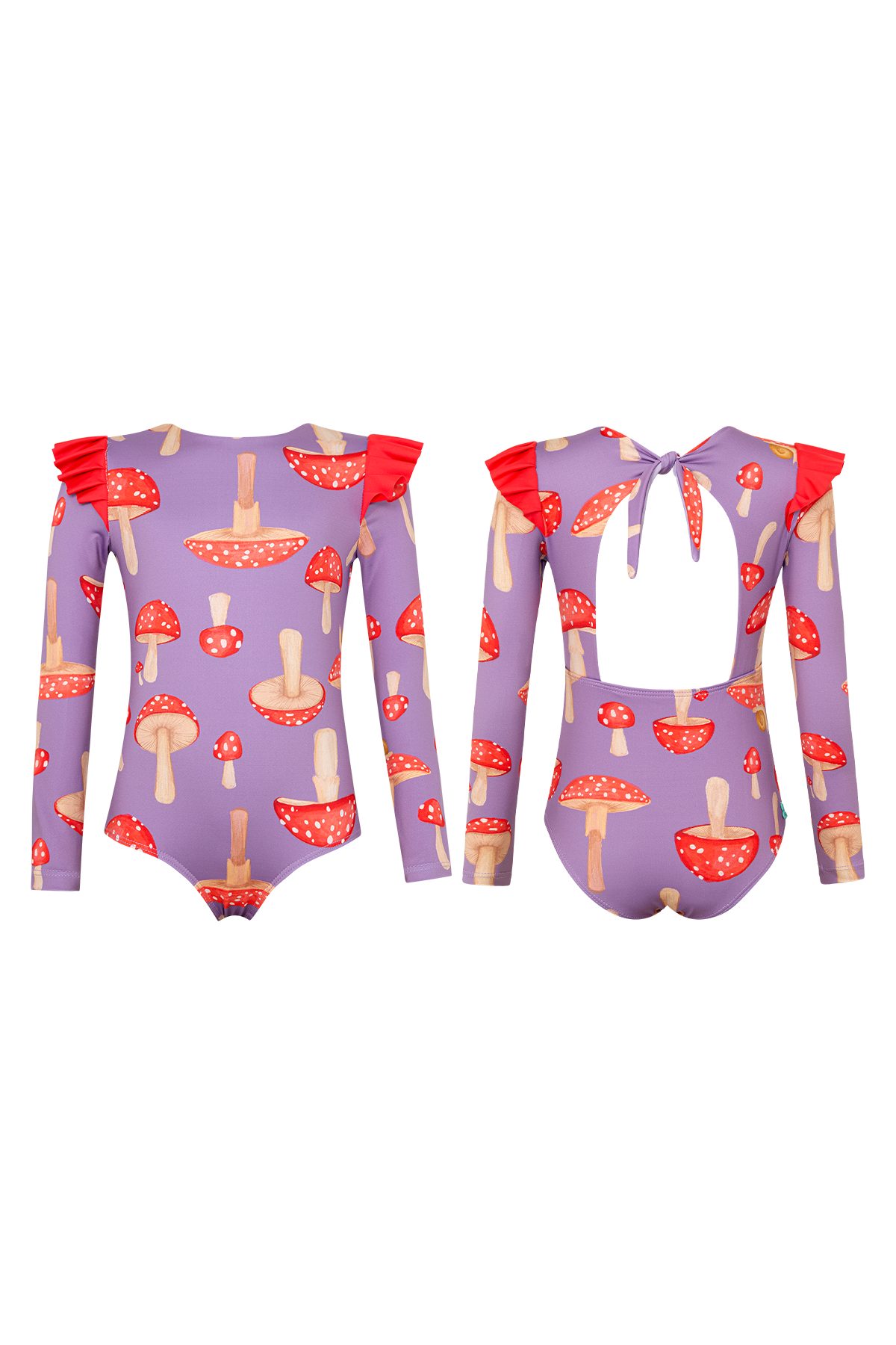 HONGOS MORADO - WINGS LONGSLEEVE
