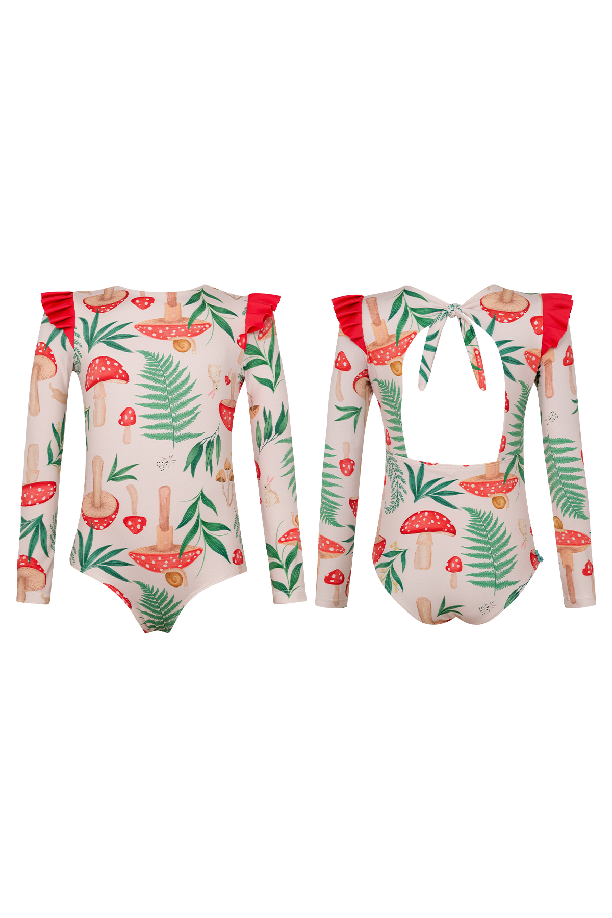 BOSQUE DE HONGOS CRUDO - WINGS LONGSLEEVE