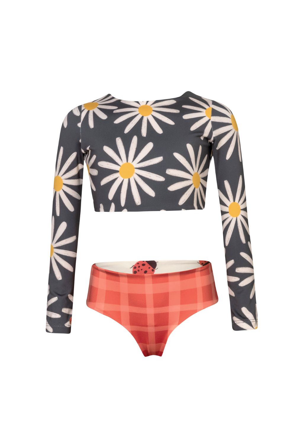 DAISY BUG GRIS - SUN BIKINI