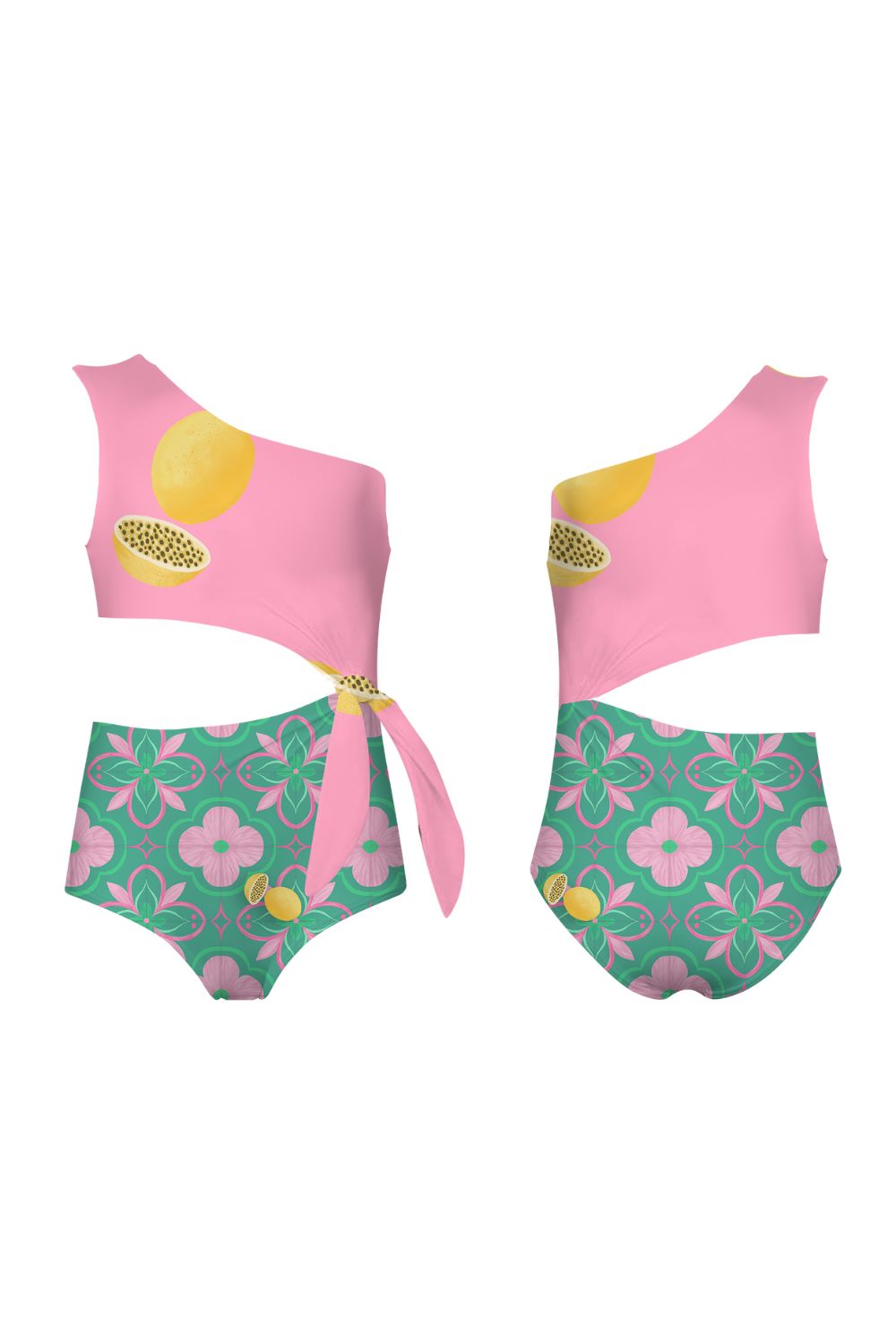 MARACUYÁ - KNOT TRIKINI