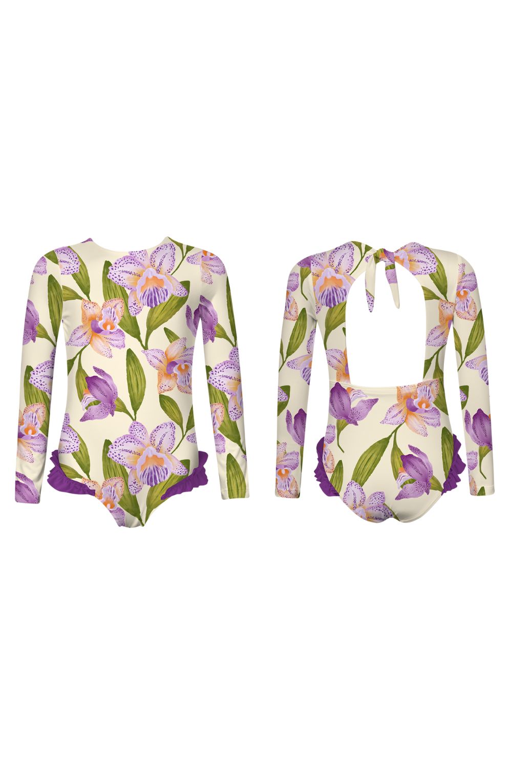 ORQUIDEAS ANGGIE CRUDO - ALANA LONGSLEEVE