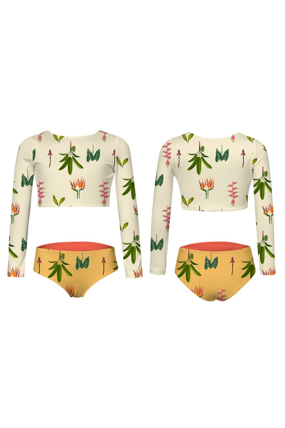 PLANTULAS - SUN LONGSLEEVE BIKINI