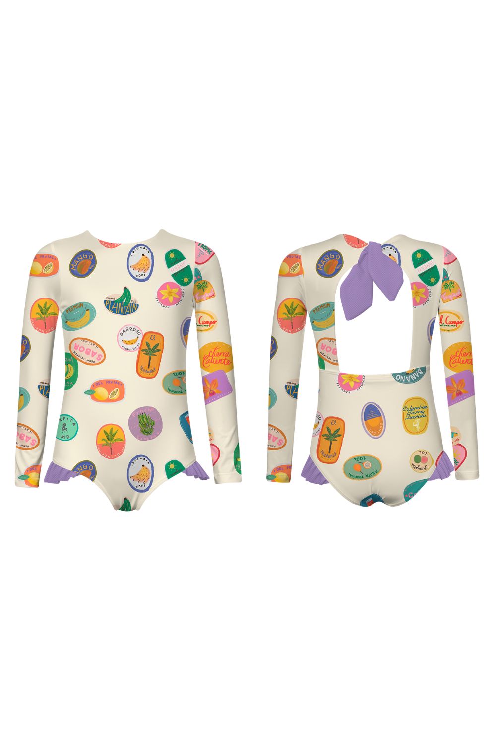 PLAZA DE MERCADO CRUDO - KNOT LONGSLEEVE