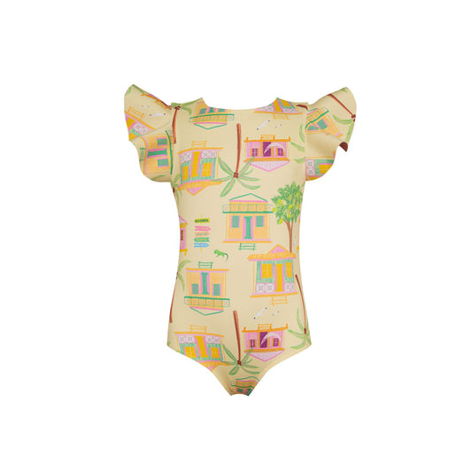 DAYANA ONE PIECE CASITAS ISLEÑAS AMARILLO