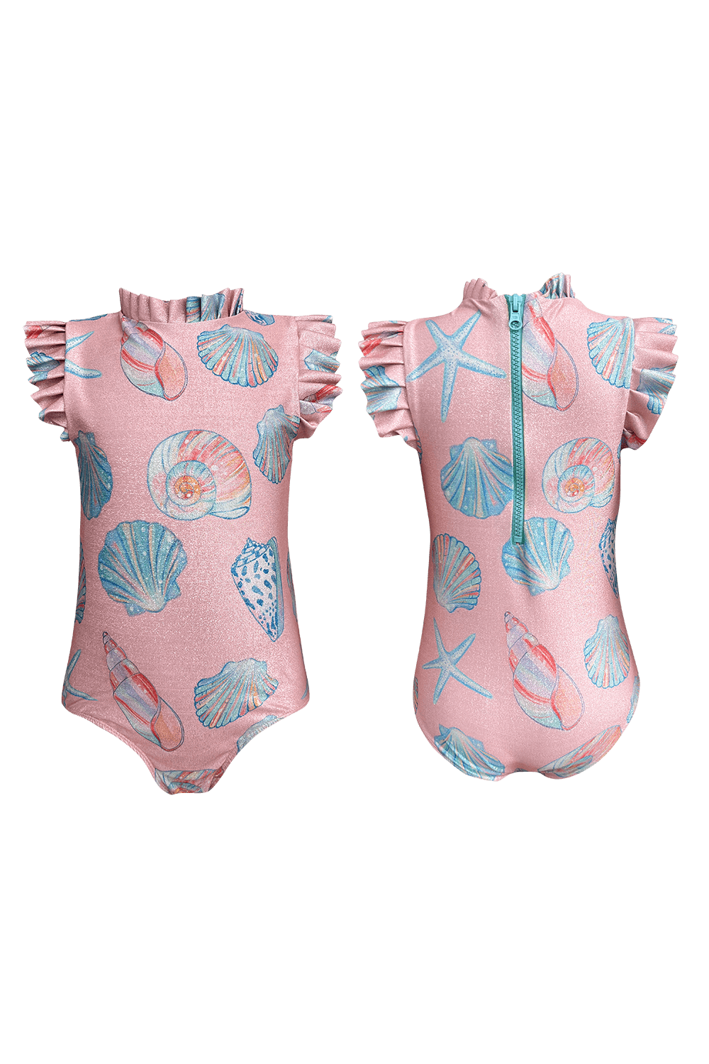 CONCHAS ROSADO BRILLANTE - ALISSON