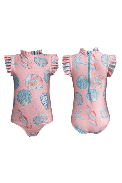 CONCHAS ROSADO BRILLANTE - ALISSON