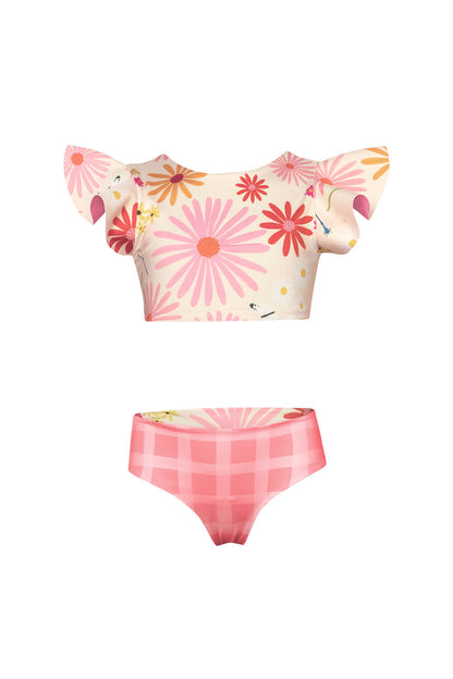 GARDEN PINK - DAYANA BIKINI