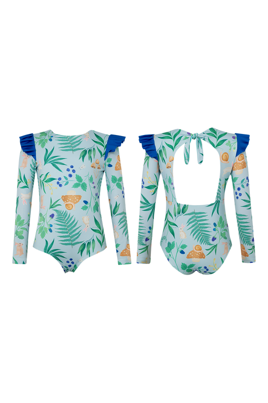 BOSQUE DE CONEJOS VERDES - WINGS LONGSLEEVE