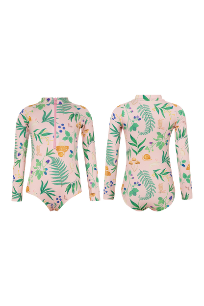 BOSQUE DE CONEJOS ROSADO -  PARESOLEIL LONGSLEEVE