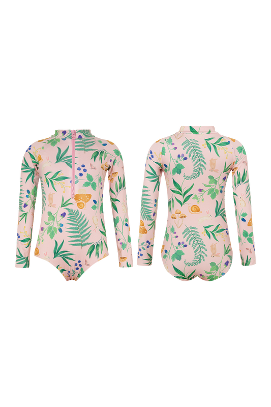 BOSQUE DE CONEJOS ROSADO -  PARESOLEIL LONGSLEEVE
