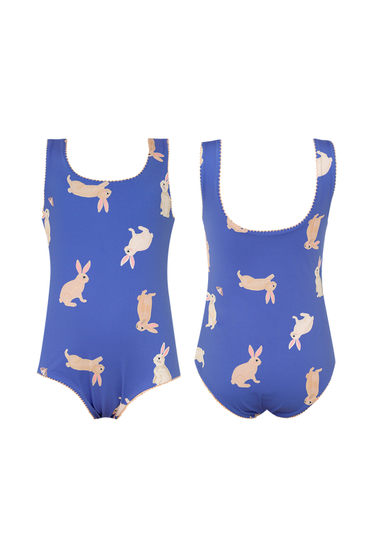 BOSQUE DE CONEJOS ROSADO REVERSIBLE - SUN&MOON ONE PIECE