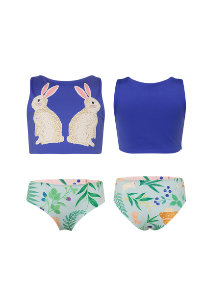 CONEJOS AZUL POOL BIKINI