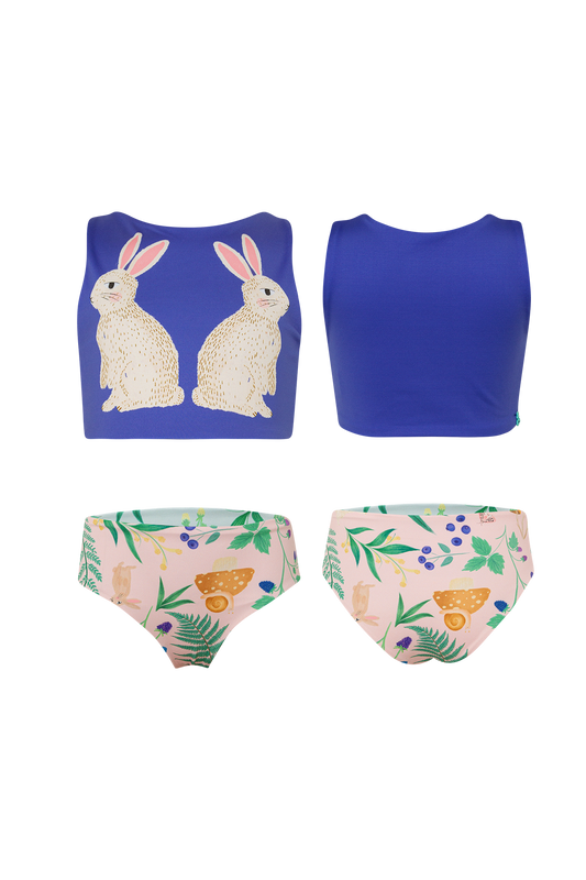 CONEJOS AZUL POOL BIKINI