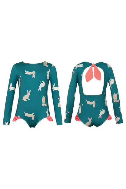 CONEJOS VERDE - KNOT LONGSLEEVE