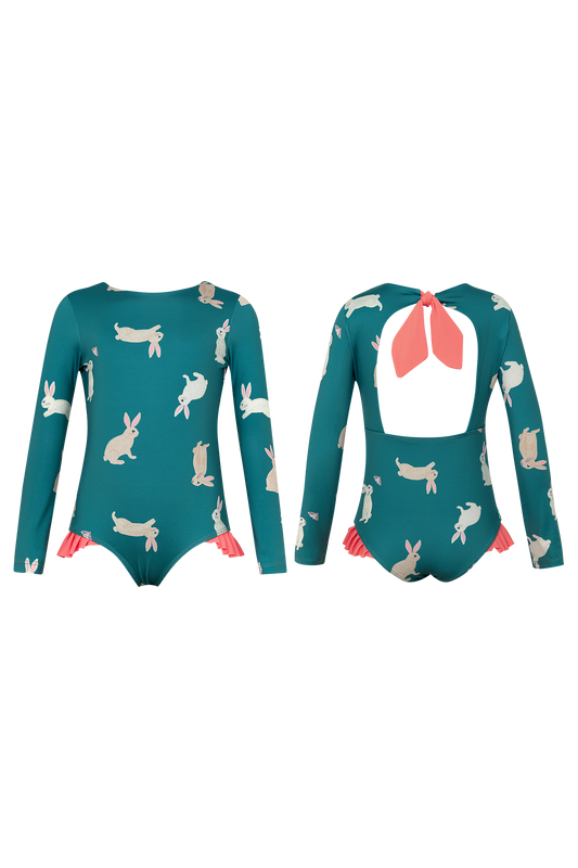 CONEJOS VERDE - KNOT LONGSLEEVE