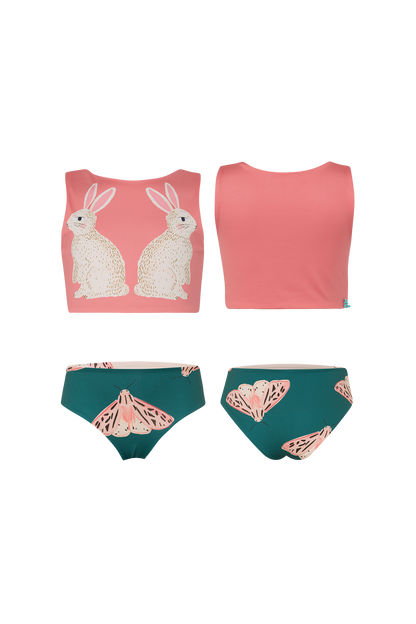 CONEJO ROSADO POOL BIKINI