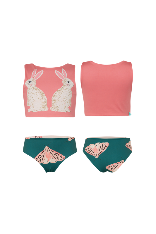 CONEJO ROSADO POOL BIKINI