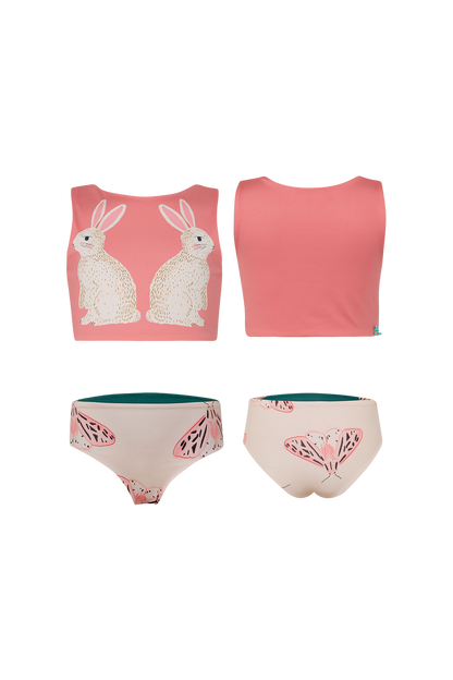 CONEJO ROSADO POOL BIKINI