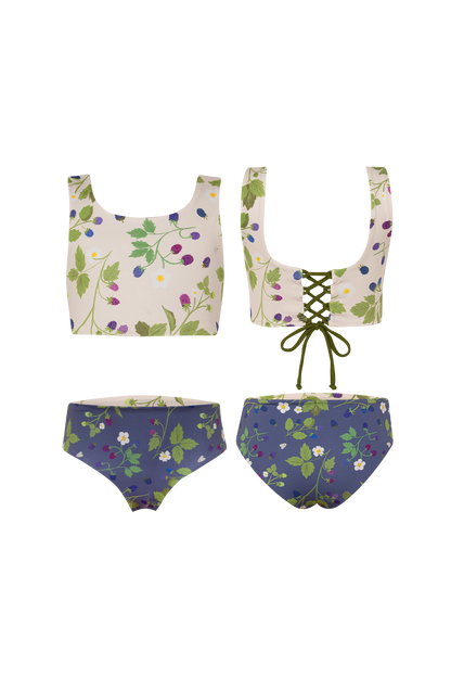 MORAS CRUDO - SUN&MOON BIKINI
