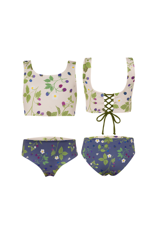 MORAS CRUDO - SUN&MOON BIKINI