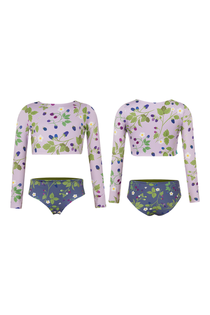 MORAS LILA SUN LONGSLEEVE BIKINI