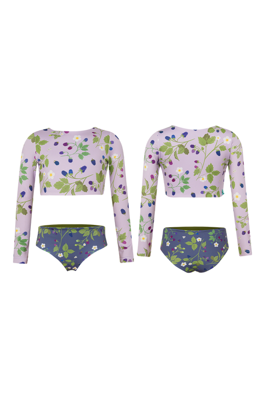 MORAS LILA SUN LONGSLEEVE BIKINI