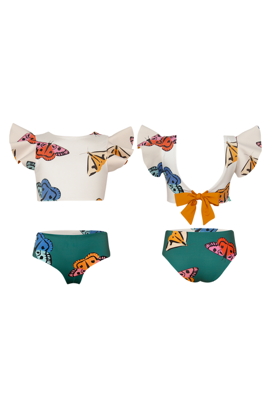 POLILLA ARCOIRIS CRUDO - DAYANA BIKINI