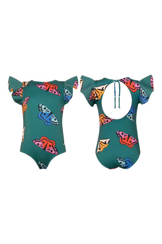 POLILLA ARCOIRIS VERDE - DAYANA ONE PIECE