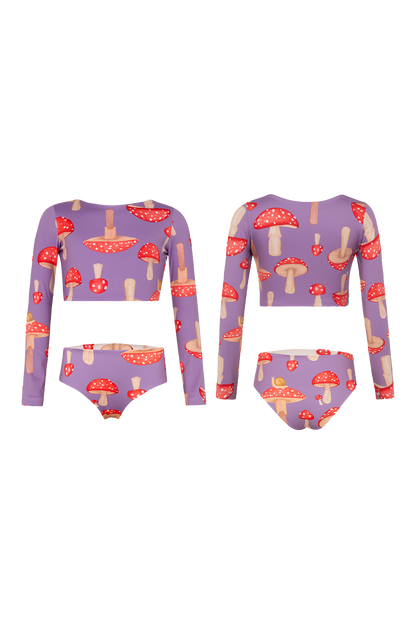 HONGOS MORADO - SUNLOGSLEEVE BIKINI