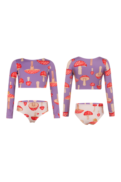 HONGOS MORADO - SUNLOGSLEEVE BIKINI