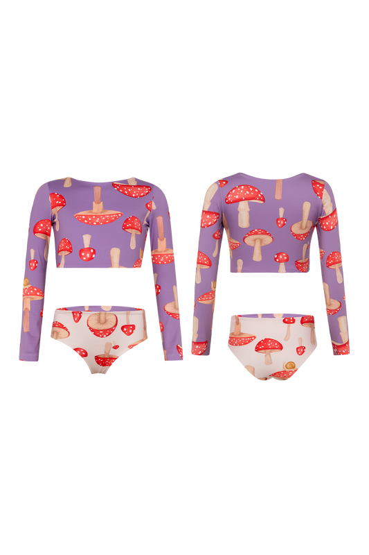 HONGOS MORADO - SUNLOGSLEEVE BIKINI