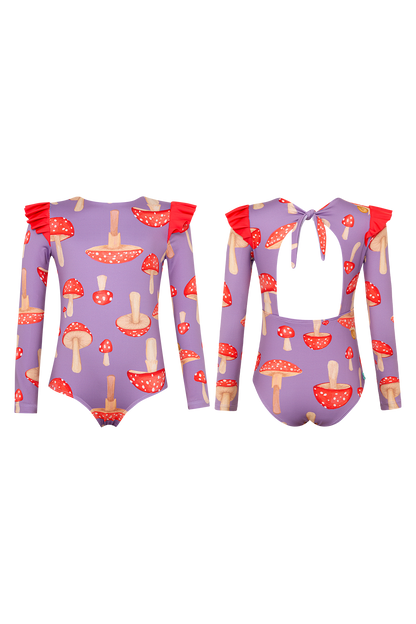HONGOS MORADO - WINGS LONGSLEEVE
