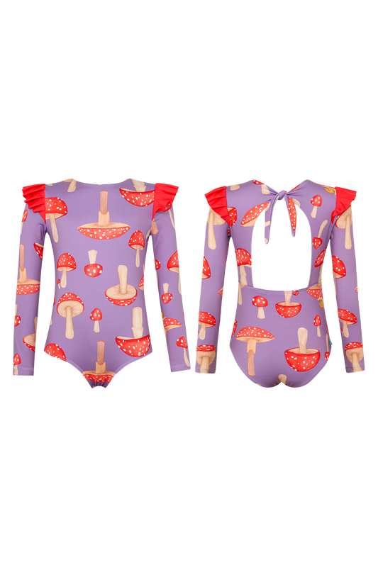 HONGOS MORADO - WINGS LONGSLEEVE